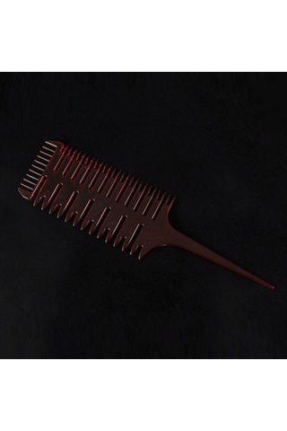 Suofeng 6'li Saç Boyama Ve Şekillendirme Tarakları - Profesyonel Renk Ayrımı Ve Vurgulama Seti