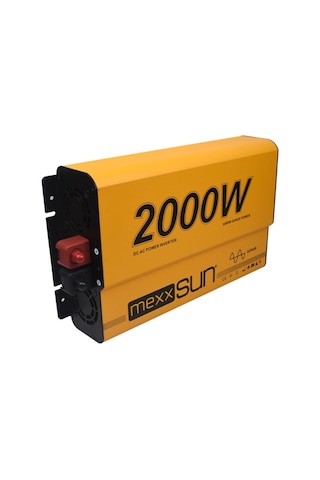 Mexxsun 24 V 2000 W Tam Sinüs İnverter