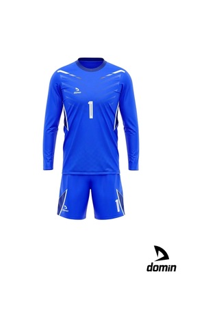 Hnc Sport Çocuk Ve Yetişkin Mavi Uzun Kol Kaleci Maç Futbol Forması Goalkeeper Jersey Gk