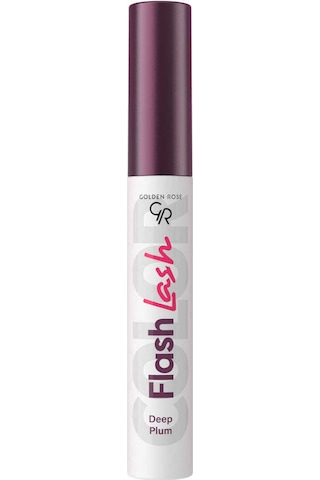Golden Rose Suya Dayanıklı Hacim Veren Flash Lash Renkli Maskara 09 Deep Plum
