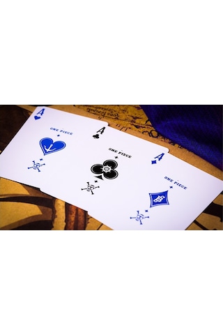 Card Mafia One Piece Sabo Premium Oyun Kağıdı Limited Edition Koleksiyonluk İskambil Kartları