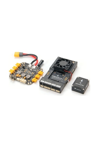 Holybro Rpi Cm4 Baseboard + Pixhawk 6x + Pm03d