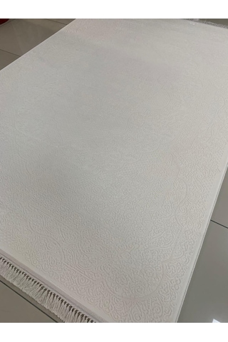 Padişah Halı Santo 631882 061 Serisi Akrilik Salon Oturma Yatak Odası Halısı Krem