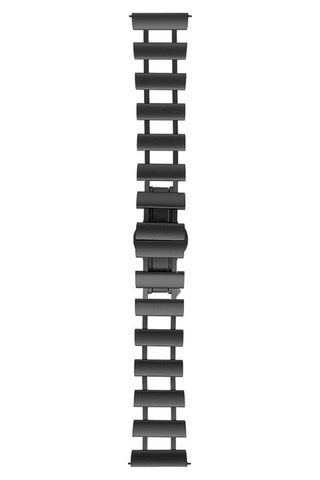 Gear S3 Uyumlu Tknc- Krd-96 22mm Metal Kordon-starlight