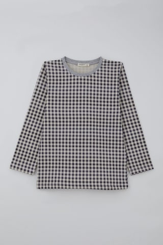 Breeze Erkek Çocuk Pijama Takımı Ekose Desenli 4-8 Yaş, Karışık Renk