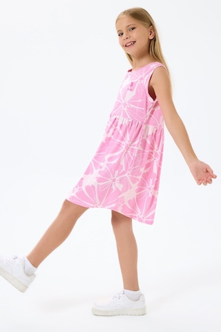 U.s. Polo Assn. Kız Çocuk Pembe Elbise 5274-49868 Pembe