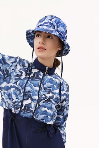 Desenli Bucket Şapka Rş-113 Pera Granit Lacivert01 Lacivert01