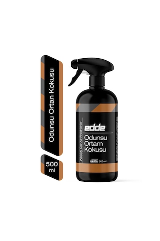Edde Odunsu Araba Araç Oto Ortam Kokusu Araç Içi Kokuları Oto Parfümü 500 Ml Oto Detailing