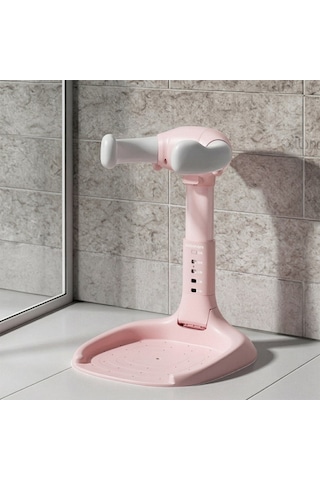 Sunup Sn-29260 Pembe Bebek Banyo Yardımcısı Boy Ayarlı Ve Ayaklı Yıkama Standı Bebek Duş Tutucu Tutacağı Diğer