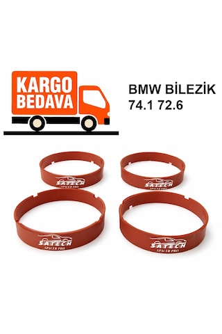 74.1-72.6 Bmw Çelik Jant Merkezleme Bilezik Finik Plastik 74.1-72.6 Bmw Çelik Jant Merkezleme Bilezik Finik Plastik