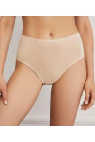 Eros 700 Kadın Bato Slip 3'Lü Siyah-Beyaz-Ten