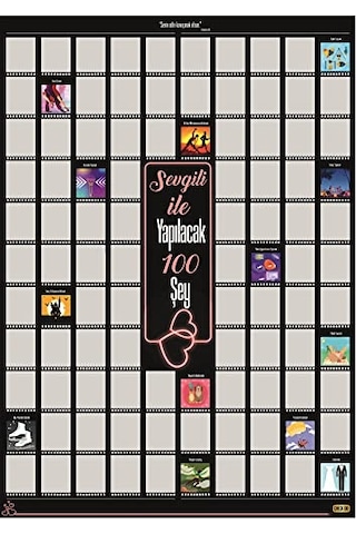 Sevgili İle Yapılacak 100 Sey Posteri