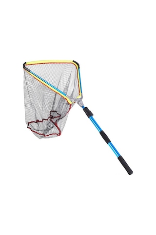 Ebitda Alüminyum Teleskopik Balık Kepçesi - 200cm, 700g Hafif, Pratik Balık Tutma Aleti