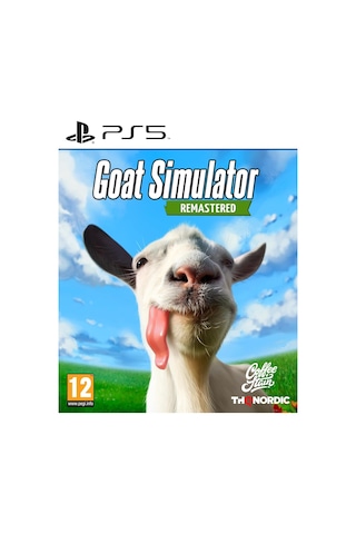 Ps5 Goat Simulator: Remastered Oyun
