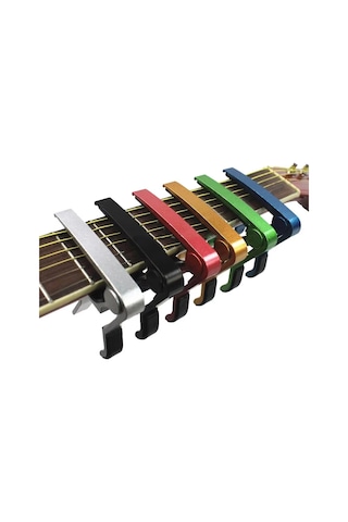 Gitar Kaposu Metal Kırmızı Tüm Gitarlara Uyumlu