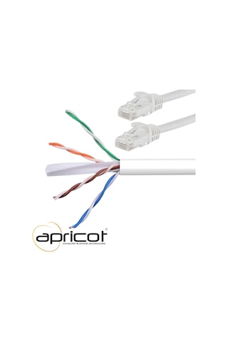 Apricot Ap-cat601 1m Cat6 Patch Kablo