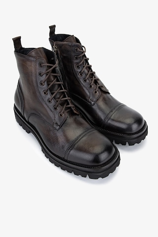 Valmenti Erkek Hakiki Deri Kahverengi Casual Bot 1158 569 Erk Bot Sk25-26 T.moro Kahverengi