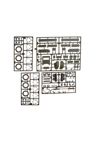 Roden 803 1/35 Ölçek, British Armoured Carpattern 1914-49730