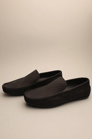 Gondol Erkek Hakiki Deri Klasik Loafer Siyah 41 Ttx.683 Çok Renkli