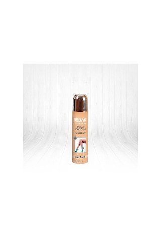 Bebak Bacak ve Vücut Fondöteni No:1 Light 75 ML