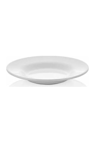 Melamin Yemek Tabağı Lokanta Tipi Servis Tabağı Kırılmaz 21 Cm