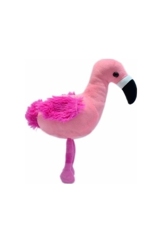Halley Oyuncak Peluş Flamingo 45 Cm 9550 Çok Renkli
