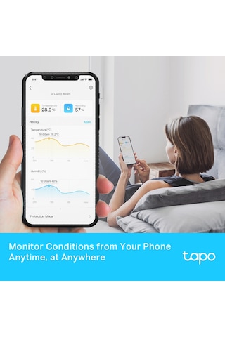 Tp-lınk Tapo T315, Akıllı Sıcaklık Ve Nem Monitörü