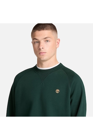 Timberland Exeter River Lb Crew Erkek Sweatshirt-33953 Yeşil