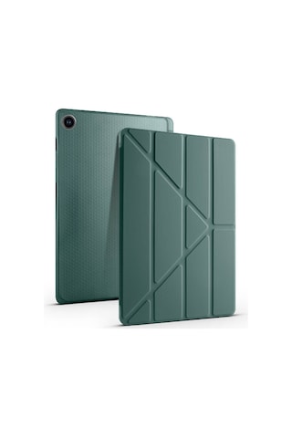 Samsung Uyumlu Tab S6 Lite P610 10.4 İnç Katlanabilir Kalemlikli Standlı