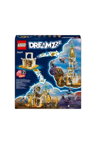 Lego Kahraman Figürlü Kum Adam Kulesi Oyuncak Seti