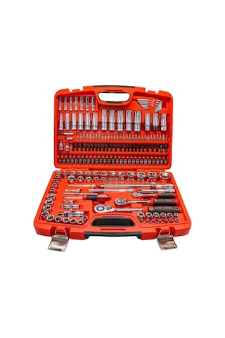 Ceta Form C20-180ph2 180 Parça 1/4"+ 3/8"+ 1/2 Lokma Takımı