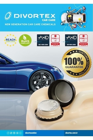 Divortex Motor Koruma ve Parlatma 5 Kg.