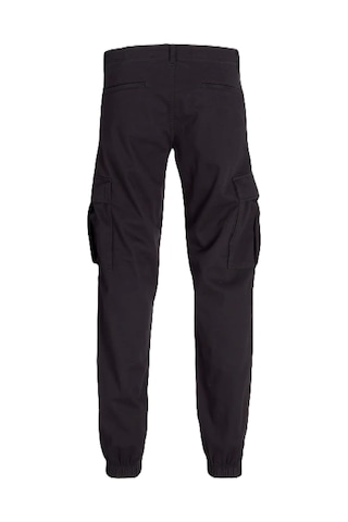 Jack & Jones Jack&jones Jpstkane Jonnie Cuffed Erkek Cargo Pantolon 12268261 Siyah