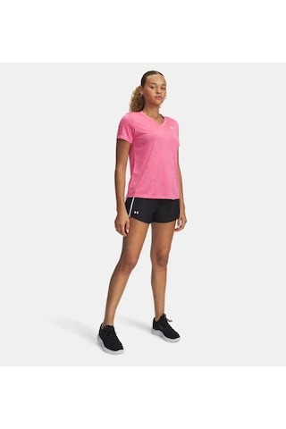 Under Armour Ua Tech Play Up Shorts Kadın Şort 1389882 1389882 002 002