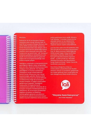 Lali Yayınları Eğlenerek / K / Öğreniyorum Konuşma Sesi Serisi
