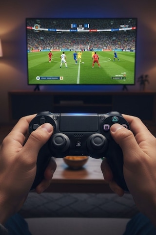 Bluetooth Kablosuz Gamepad Ergonomik Tutuş, Hassas Analog Joystick, Pc & Uyumlu Oyun Kolu