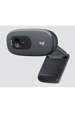 Logıtech C270 Hd 720p Mıkrofonlu Webcam Siyah 960-001063
