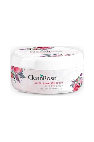 Clean Rose Yağlı Cilt Kremi 125 G Clean Rose Yağlı Cilt Kremi 125 G