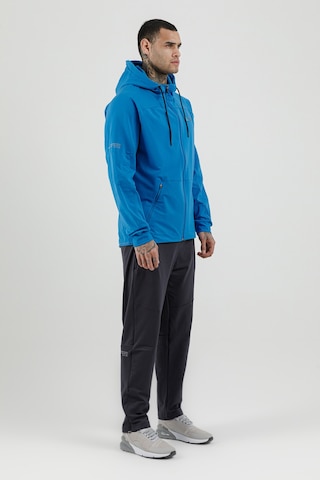 Airlife Sportswear Tam Boy Fermuarlı Erkek Kapüşonlu Eşofman Takımı Saks Saks Mavi