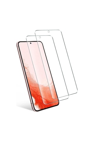Logis Samsung Galaxy Uyumlu S21 Plus Antistatik 5d Tam Kaplayan Ekran Koruyucu Cam