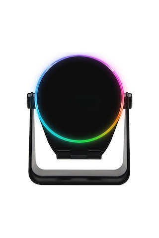 Snapron Sns9100 5in1 Wireless İnduction Blutooth 5w 2000 Mah Rgb Siyah Speaker