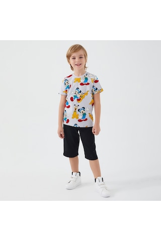 Mickey Mouse D4794-3 Çocuk  Gri Alt Üst Takım