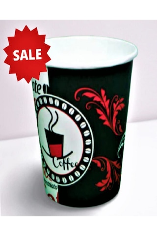 Excodi Cup  8 Oz  Karton Bardak 250 ML - 200 Adet