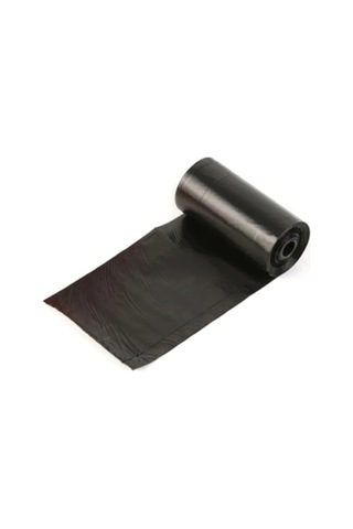 Bamm Bamm Kirli Bebek Bezi Poşeti Çanta Boy Siyah 8 x 15'li 22 x 32 CM