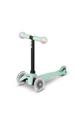 Micro Mini2grow Deluxe Magic 3 Tekerlekli Scooter Led Mint