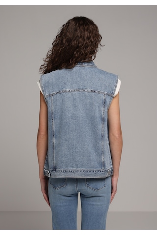 Colin's Colins Oversize Fit Kadın Light İndigo Denim Yelek Cl1081424 Q1.v1 Dn45059