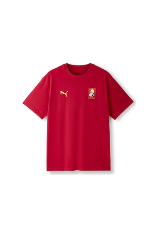 Gsstore Galatasaray Puma T-shirt 78684701 Kırmızı
