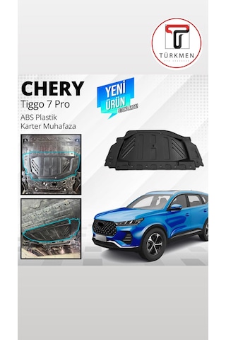 Türkmen Chery Tiggo 7 Pro Karter Koruma Ve Sol Teker Boşluğu