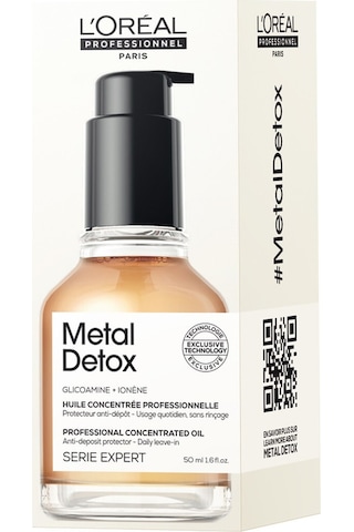 L'Oreal Professionnel Serie Expert Metal Detox Oil Konsantre Yağ 50 ML