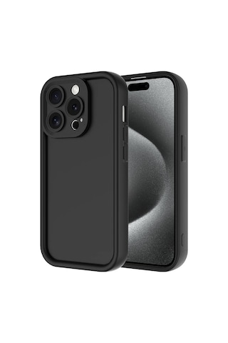 Zore Apple Uyumlu iPhone 15 Pro Max Kılıf Kamera Korumalı Ananas Kapak - Pembe Koyu Pembe Koyu